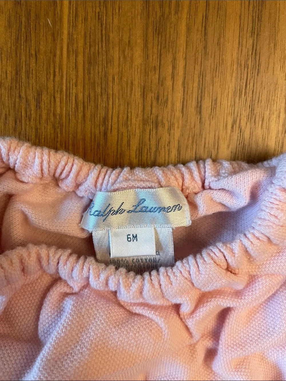 Ralph Lauren pink outfits classic